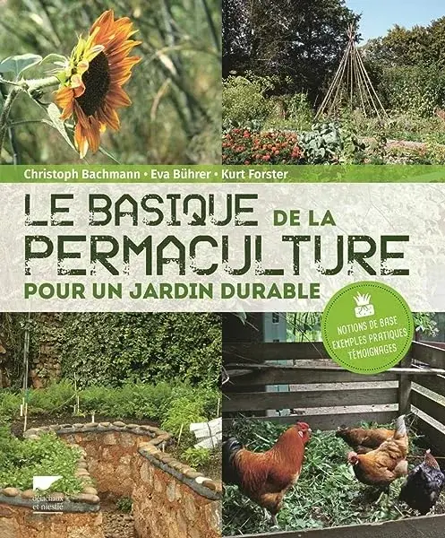 Couverture : Le basique de la permaculture: Pour un jardin durable