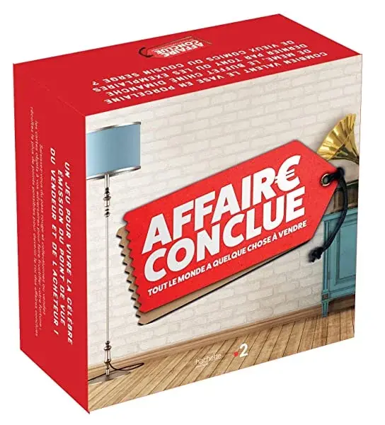 Couverture : Boîte Affaire Conclue: Tout le monde à quelque chose à vendre