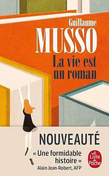 Couverture : La Vie est un roman
