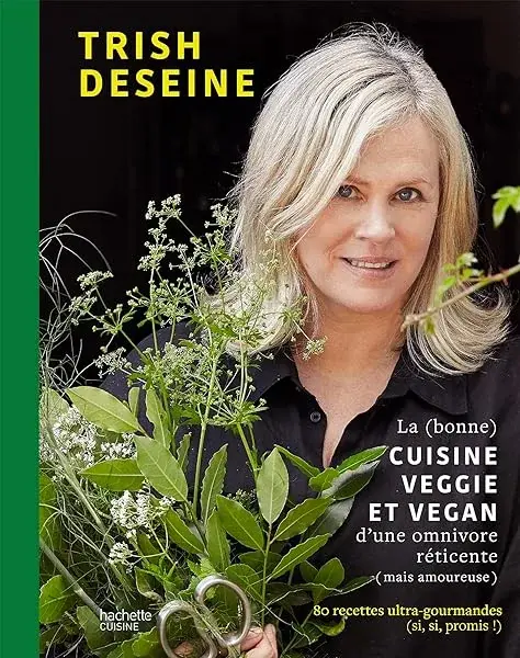 Couverture : La (bonne) cuisine veggie et vegan d'une omnivore réticente (mais amoureuse): 80 recettes ultra-gourmandes (si, si, promis !)