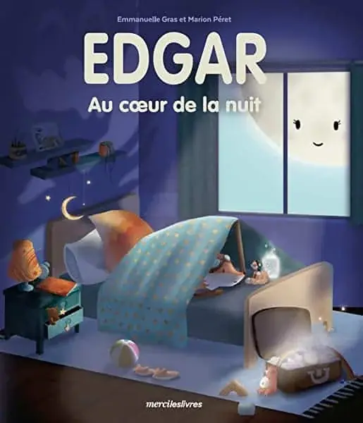 Couverture : Edgar. Au coeur de la nuit