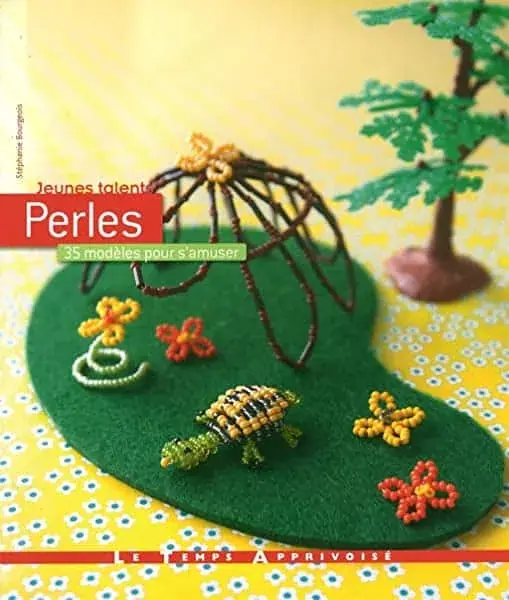 Couverture : Perles: 35 modèles pour s'amuser