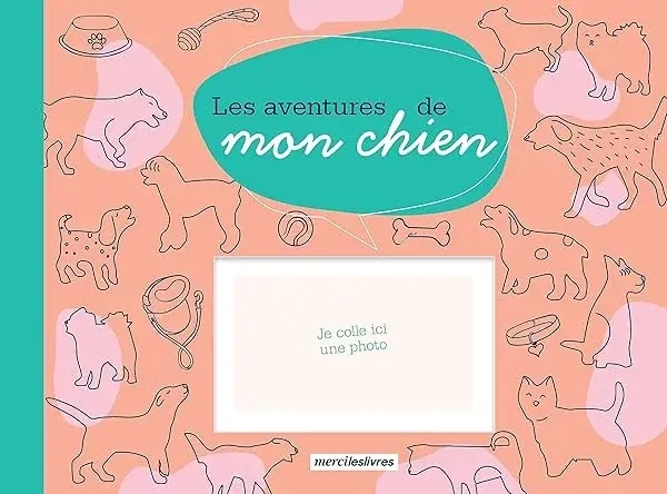 Couverture : Les aventures de mon chien