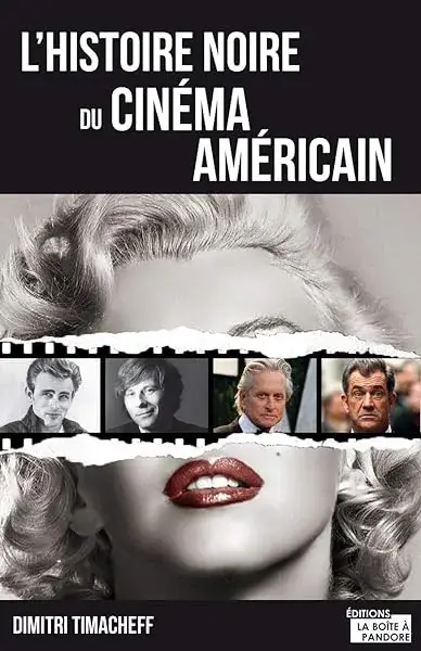 Couverture : L'Histoire noire du cinéma américain