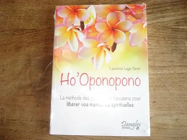Couverture : Ho'Oponopono: La méthode des guérisseurs hawaïens
