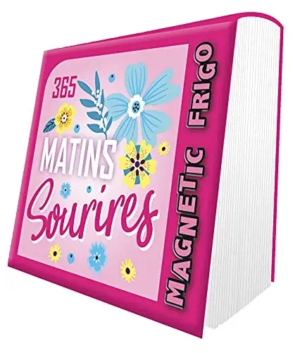 Couverture : Magnétique Frigo 365 Matins Sourires 2022