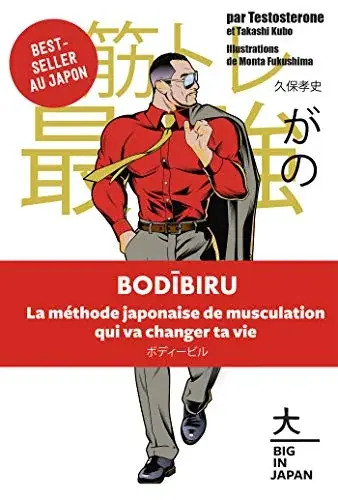 Couverture : Bodibiru: La méthode japonaise de musculation qui va changer ta vie