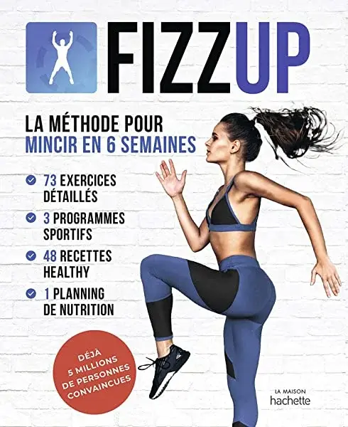 Couverture : FIZZUP La méthode pour mincir en 6 semaines
