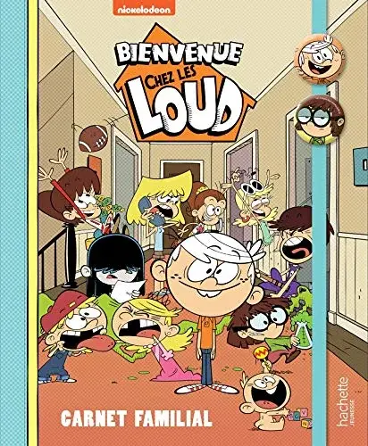 Couverture : Bienvenue chez les Loud: Carnet badges