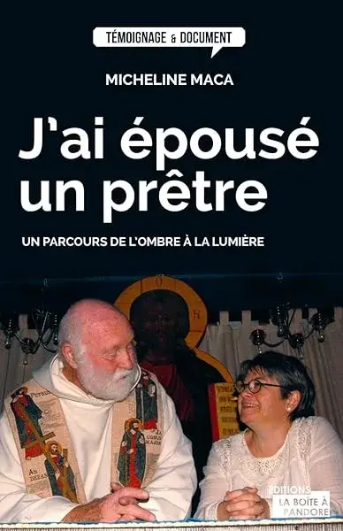 Couverture : J'ai épousé un prêtre