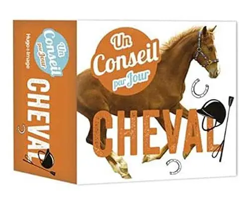 Couverture : Un conseil par jour 2021: Cheval