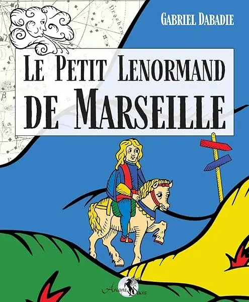 Couverture : Le Petit Lenormand de Marseille: Coffret