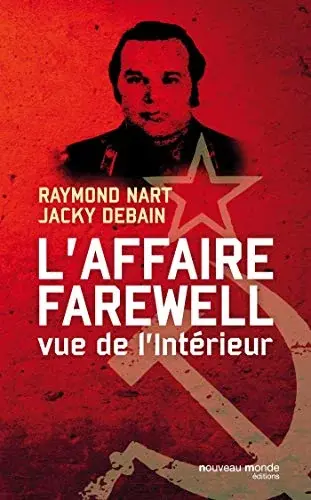 Couverture : L'affaire Farewell vue de l'intérieur