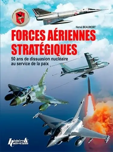 Couverture : Les forces aériennes stratégiques 1964-2014