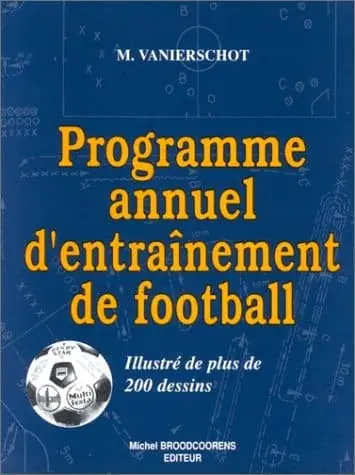Couverture : Programme annuel d'entraînement de football