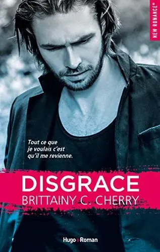 Couverture : Disgrace