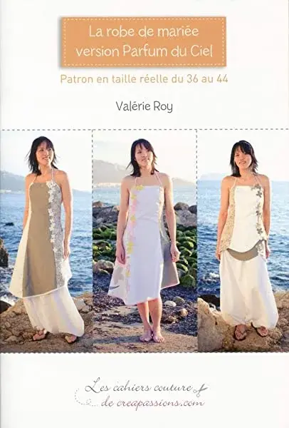 Couverture : La robe de mariée version parfum du ciel