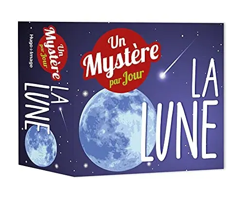 Couverture : Un Mystère par jour: La lune 2022