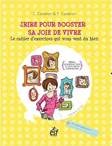 Couverture : Rire pour booster sa joie de vivre