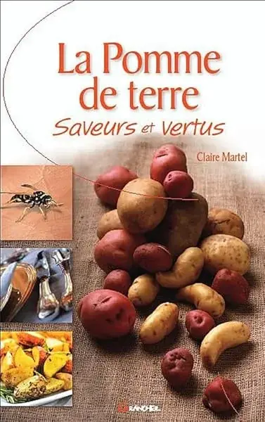 Couverture : La pomme de terre: Saveurs et vertus