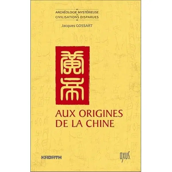 Couverture : Aux origines de la Chine