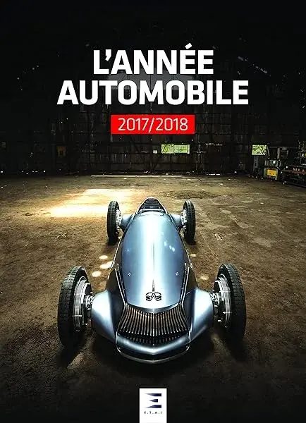 Couverture : L'année automobile n 65 (2017/2018)