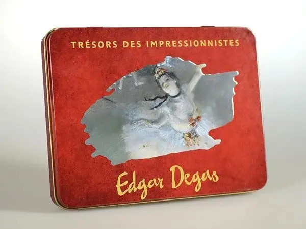 Couverture : Edgar Degas