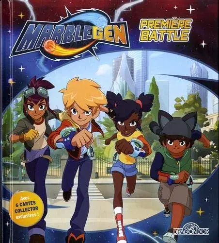 Couverture : Marblegen: Première battle (1)