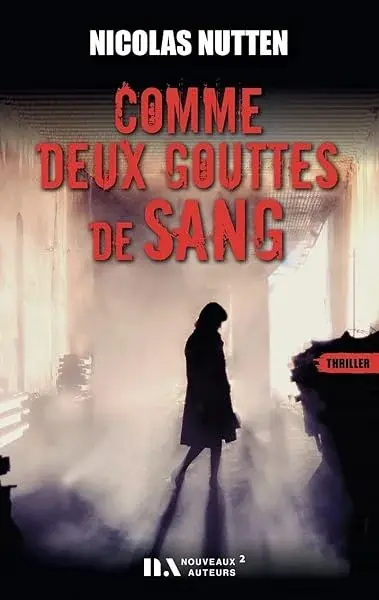 Couverture : Comme deux gouttes de sang