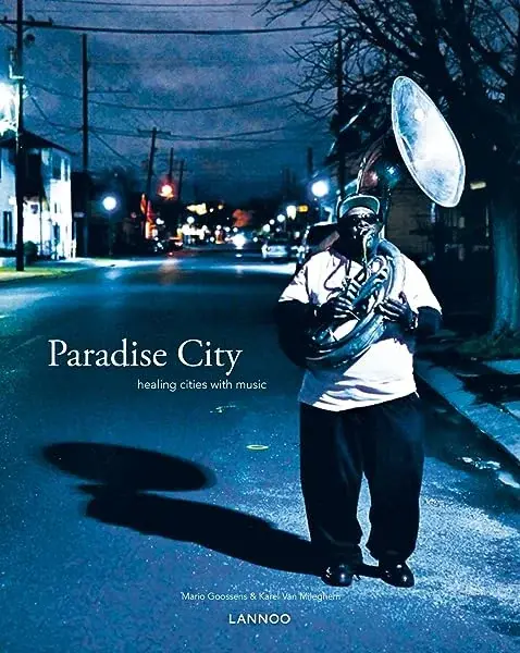 Couverture : Mario Goossens Paradise City /anglais