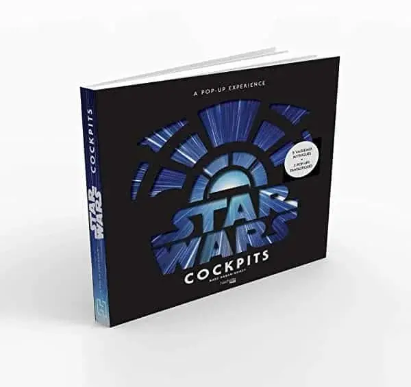 Couverture : A Pop-up experience Star Wars Cockpits