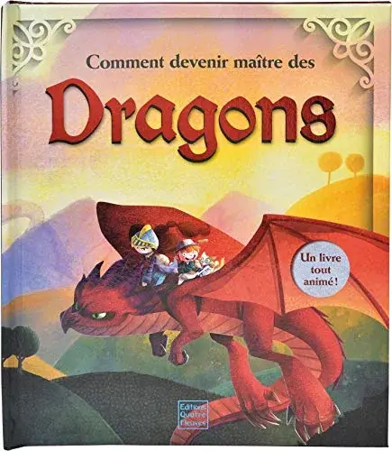 Couverture : Comment devenir maître des dragons