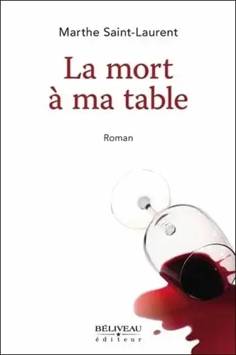 Couverture : La mort à ma table