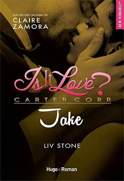Couverture : Is it love ? Jake