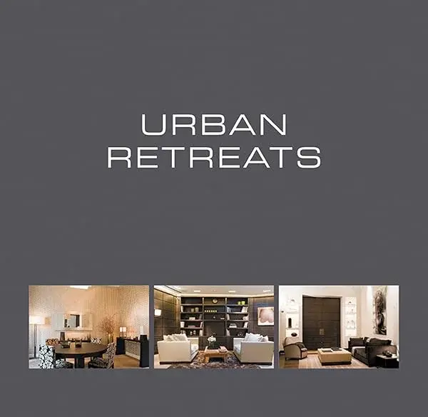 Couverture : Urban Retreats