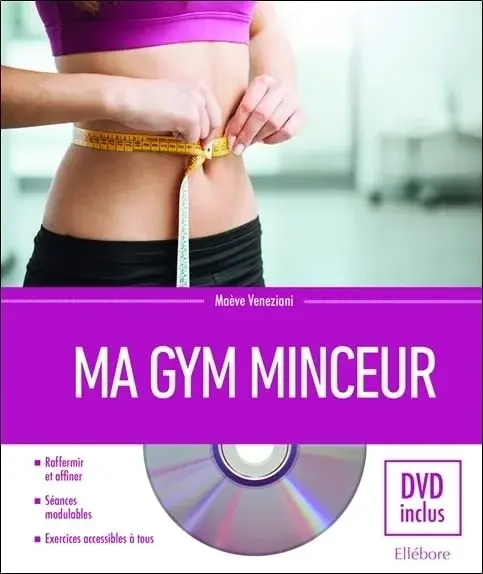 Couverture : Ma gym minceur: Livre + DVD