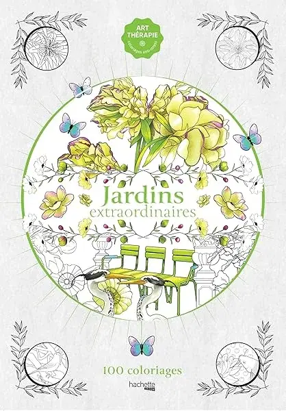 Couverture : Bodoni Jardins extraordinaires