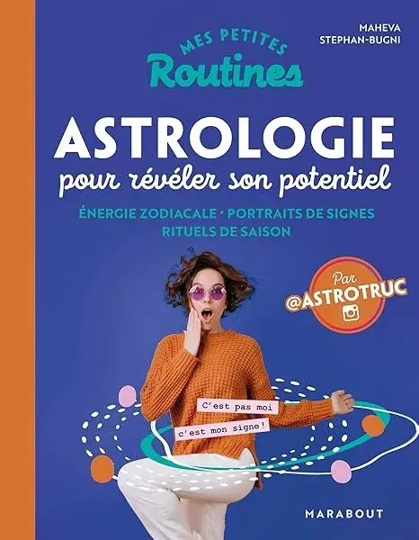 Couverture : Mes petites routines: Astrologie pour révéler son potentiel