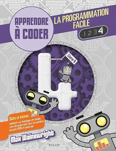 Couverture : La programmation facile 4