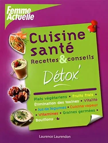 Couverture : CUISINE SANTE DETOX