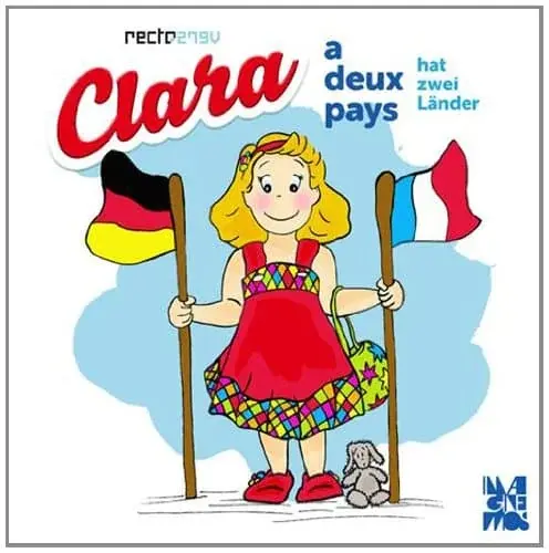 Couverture : CLARA A 2 PAYS (FR-ALL)