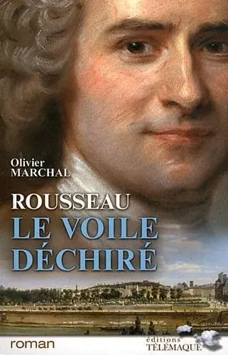 Couverture : Rousseau le voile déchiré