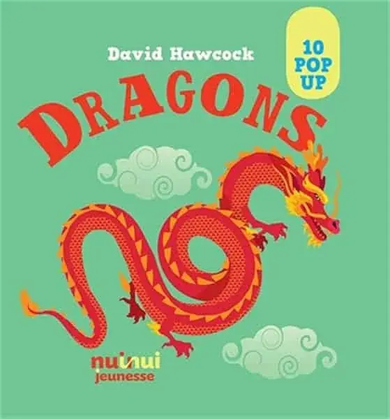 Couverture : DRAGONS