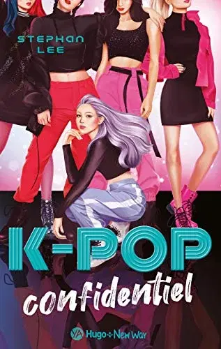 Couverture : K-Pop confidentiel