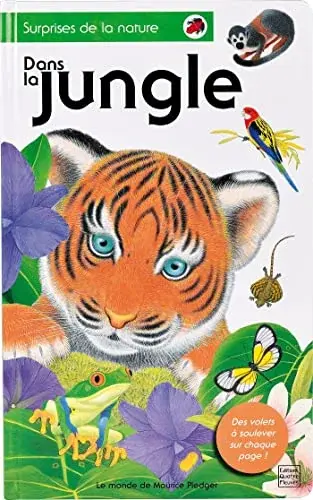 Couverture : Dans la jungle