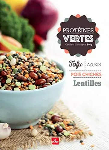 Couverture : Proteines vertes
