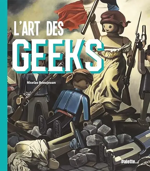 Couverture : L'art des geeks