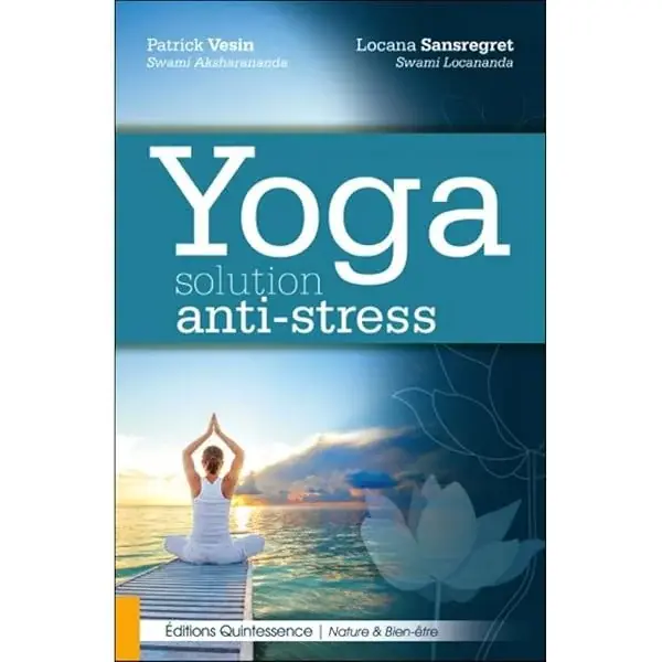 Couverture : Yoga: Solution anti-stress