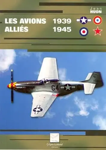Couverture : Avions alliés 1939-1945