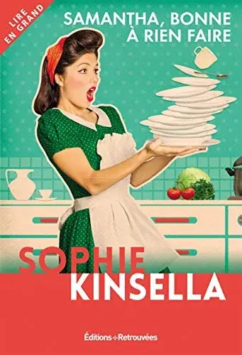 Couverture : Samantha, bonne à rien faire